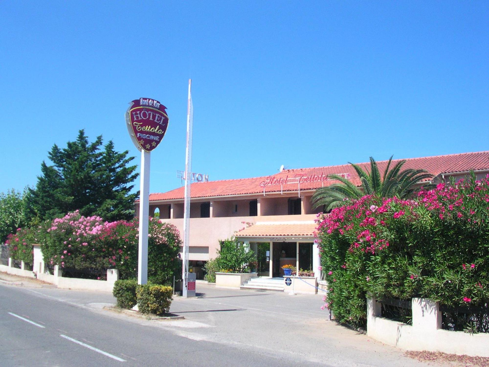 Hotel Tettola Saint-Florent  Luaran gambar